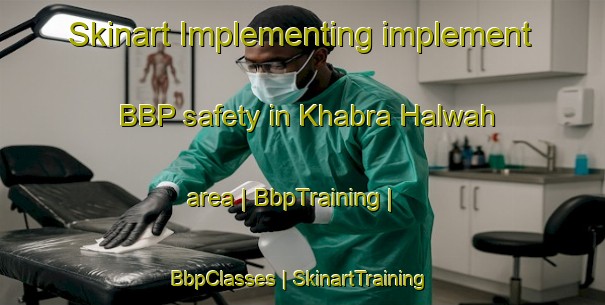 Skinart Implementing implement BBP safety in Khabra Halwah area | BbpTraining | BbpClasses | SkinartTraining-Saudi Arabia